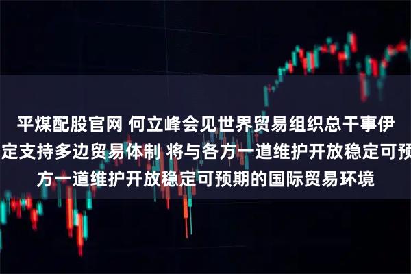 平煤配股官网 何立峰会见世界贸易组织总干事伊维拉时指出 中方坚定支持多边贸易体制 将与各方一道维护开放稳定可预期的国际贸易环境