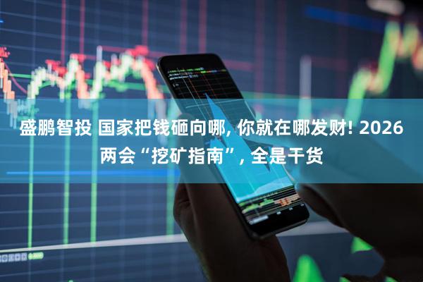 盛鹏智投 国家把钱砸向哪, 你就在哪发财! 2026两会“挖矿指南”, 全是干货